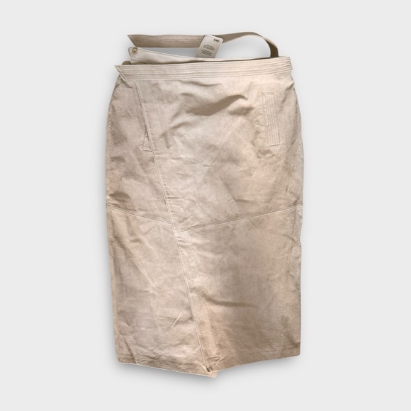 ASOS Dresses & Skirts - ASOS Premium Suede Midi Skirt – Size 14 (NWT)
